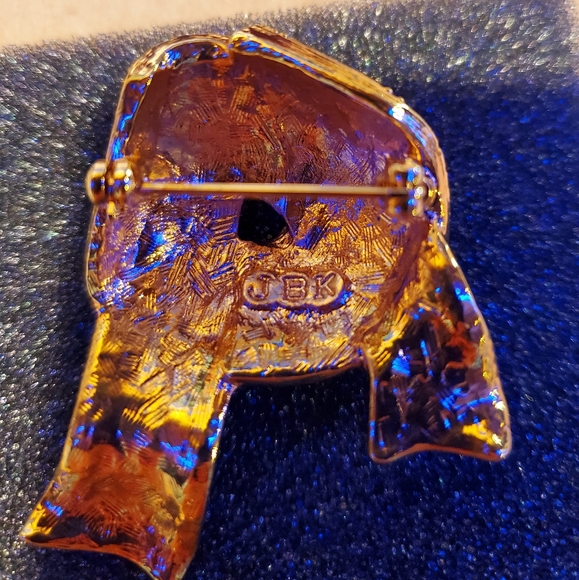 Vintage Camrose and Kross Jackie Kennedy JBK Collection brooch pin. - Picture 4 of 11